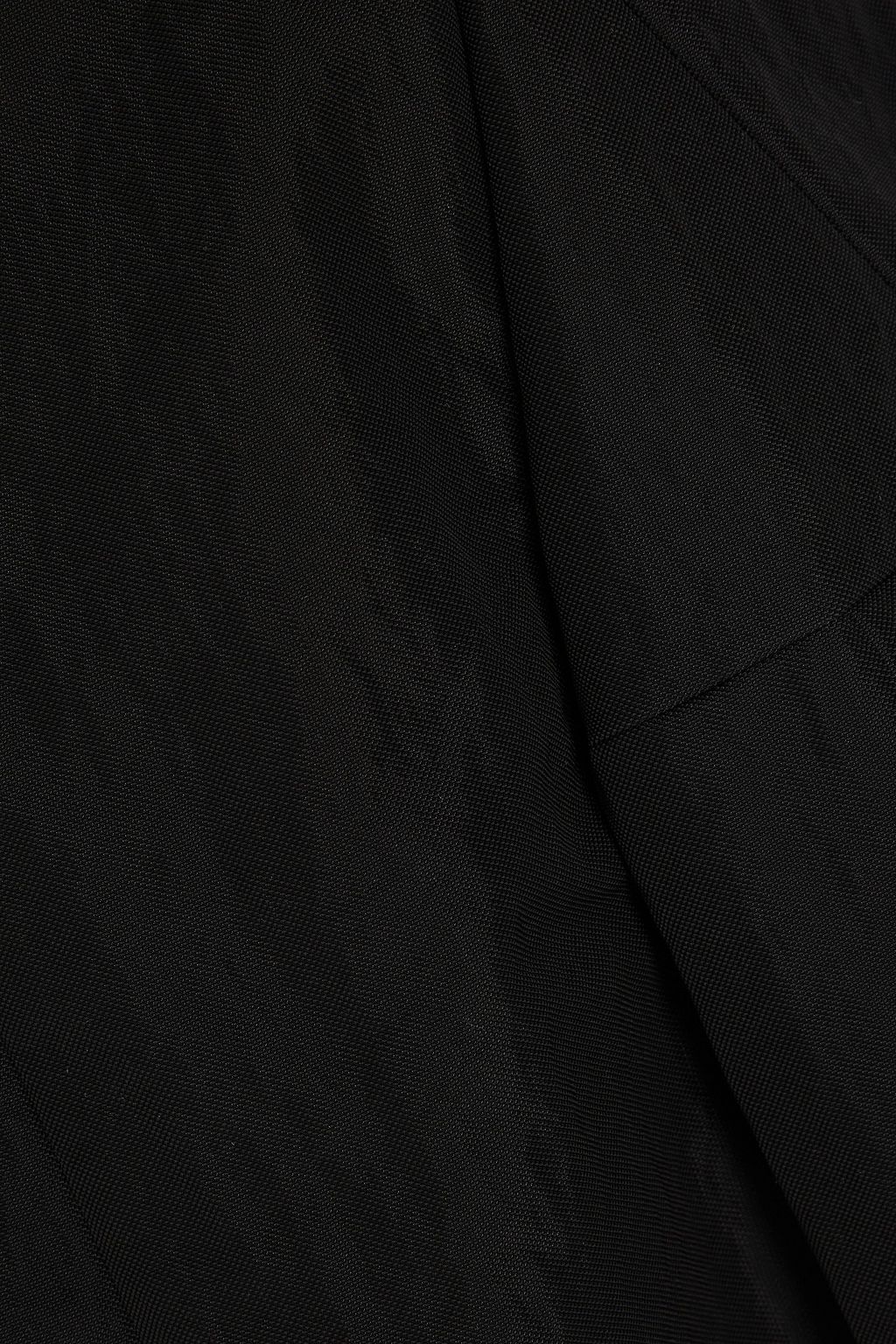TIBI Off-the-shoulder taffeta midi dress