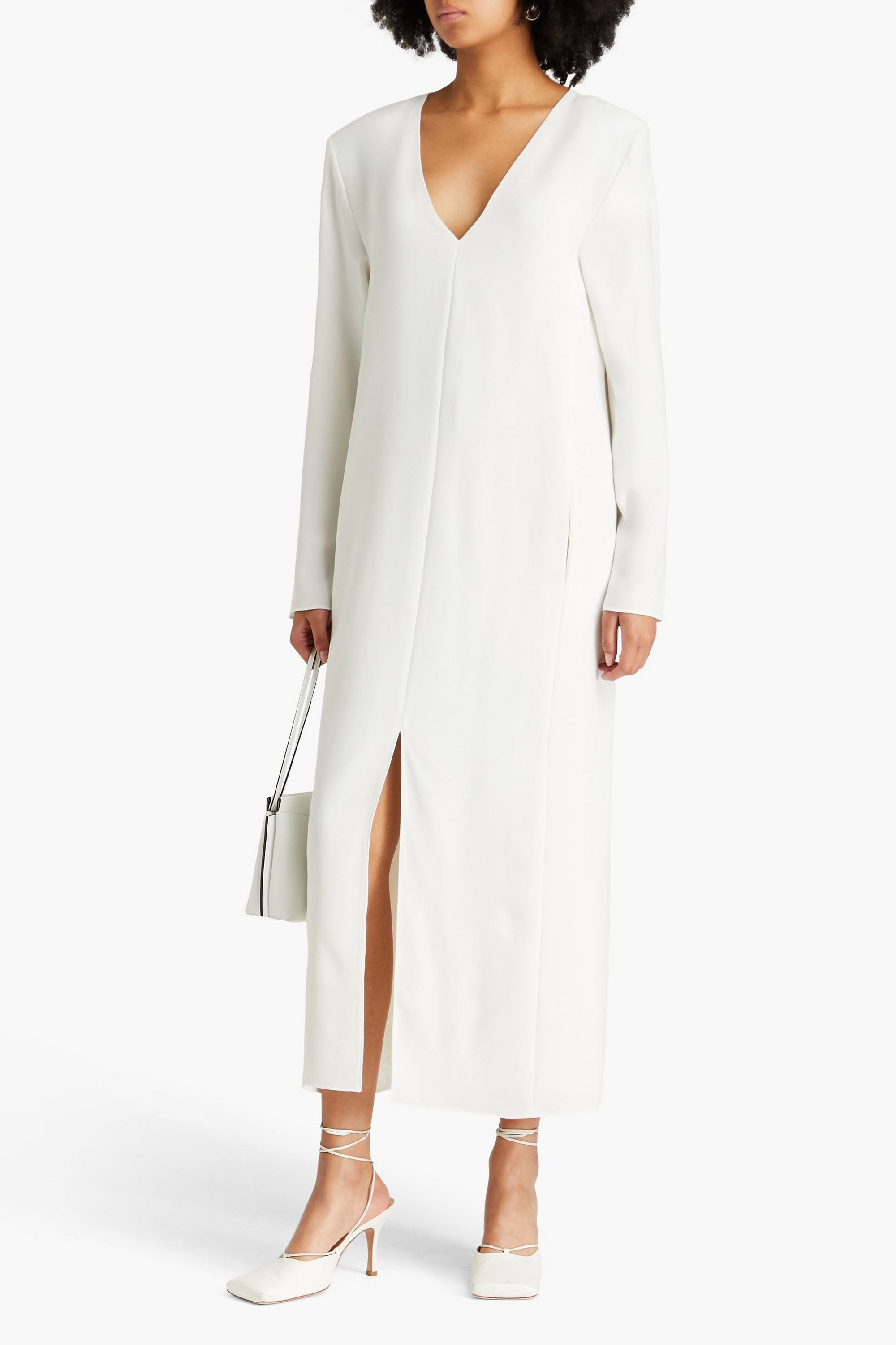 Tibi Crepe midi dress