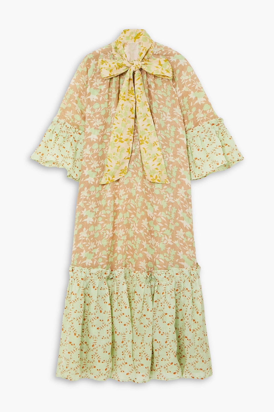 cotton dress cover up Mersea Blossom Cover Up White / S/M