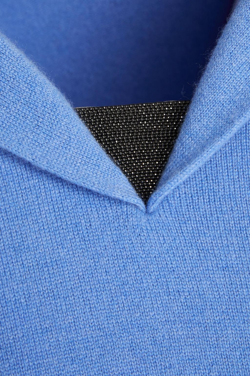 BRUNELLO CUCINELLI 비즈 장식 캐시미어 스웨터