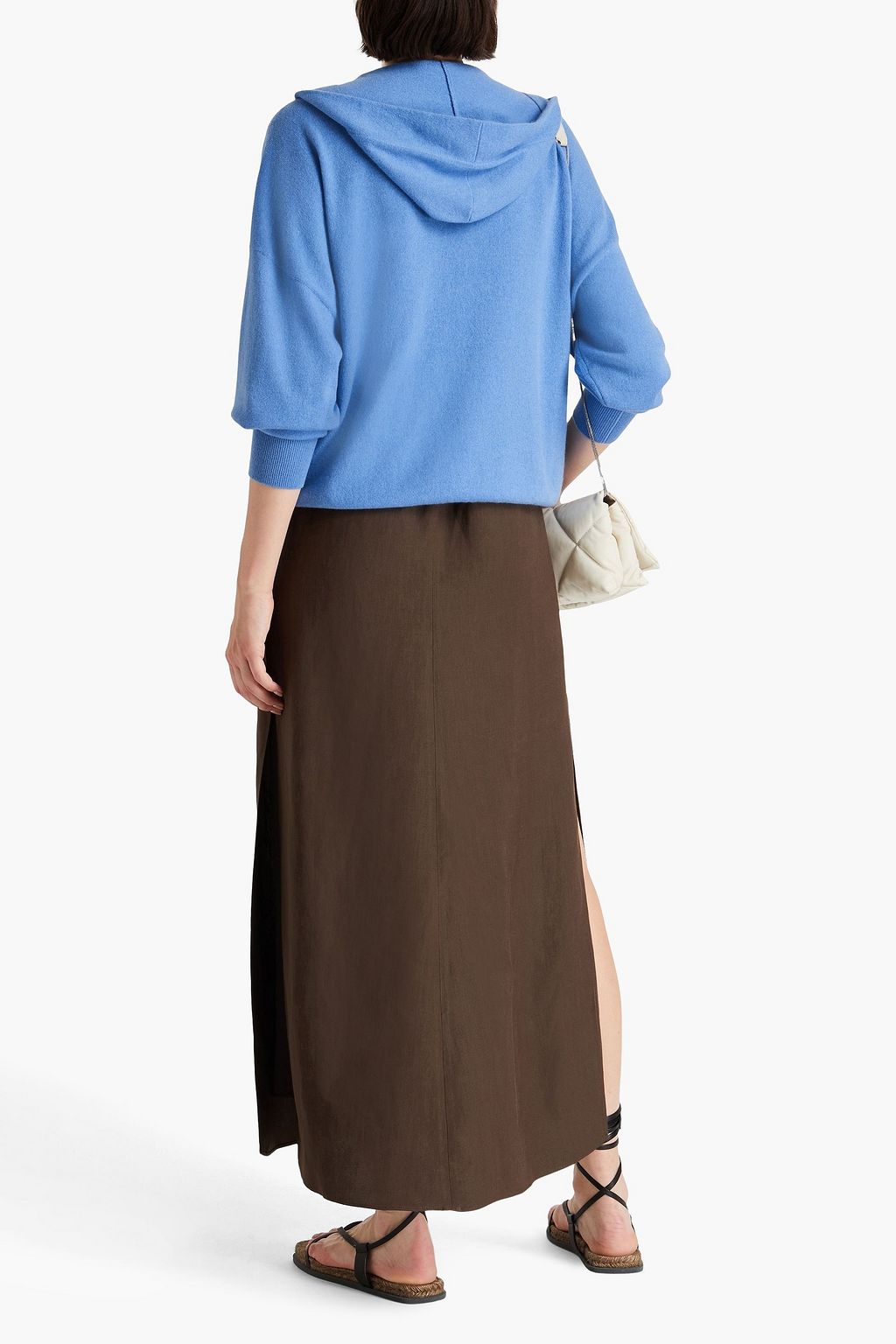 BRUNELLO CUCINELLI 비즈 장식 캐시미어 스웨터