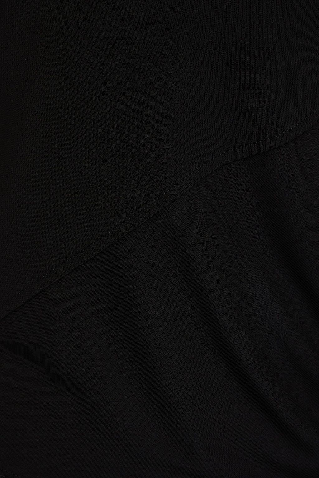 HELMUT LANG Strapless jersey top