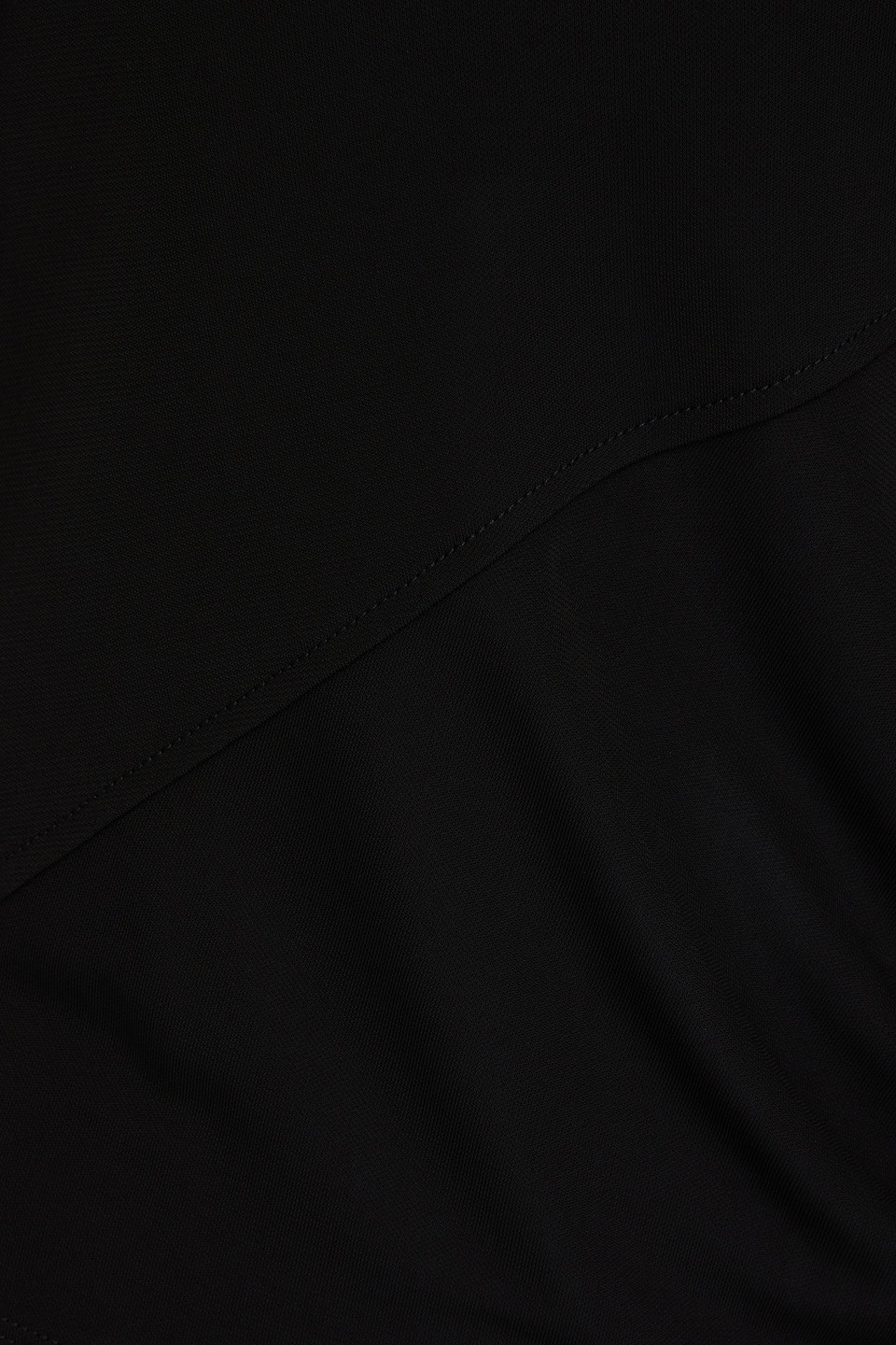 Helmut Lang Ruched Tube Top In Schwarz
