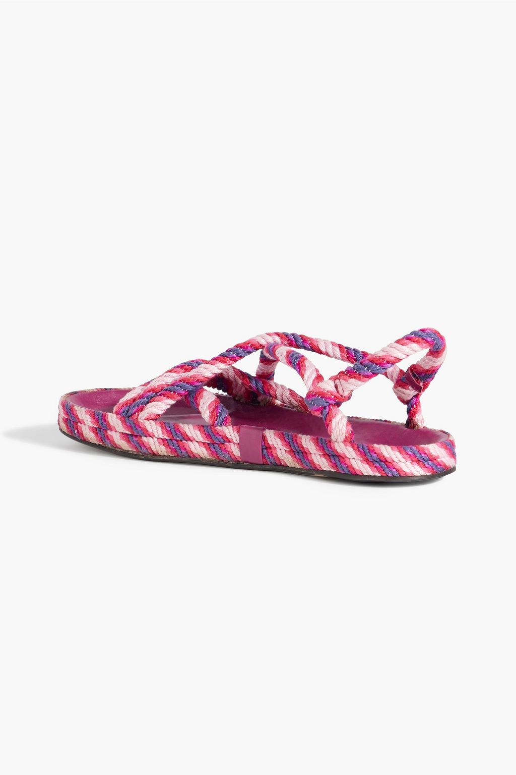 ISABEL MARANT Espa cord slingback sandals