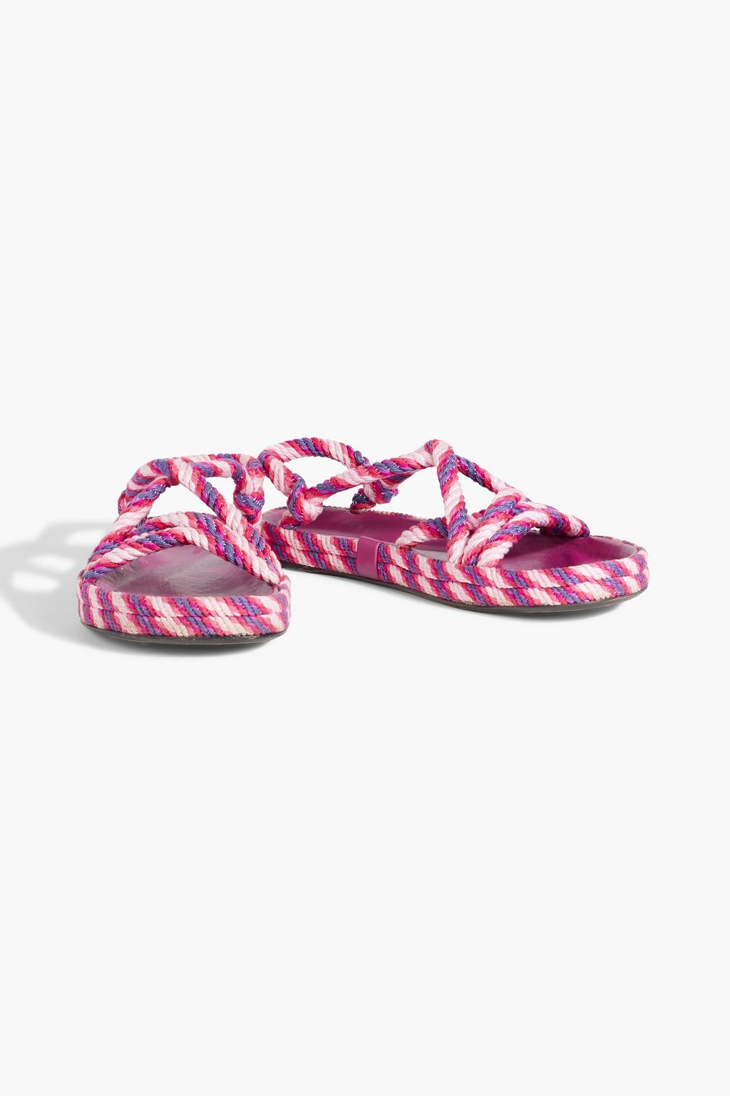 ISABEL MARANT Espa cord slingback sandals
