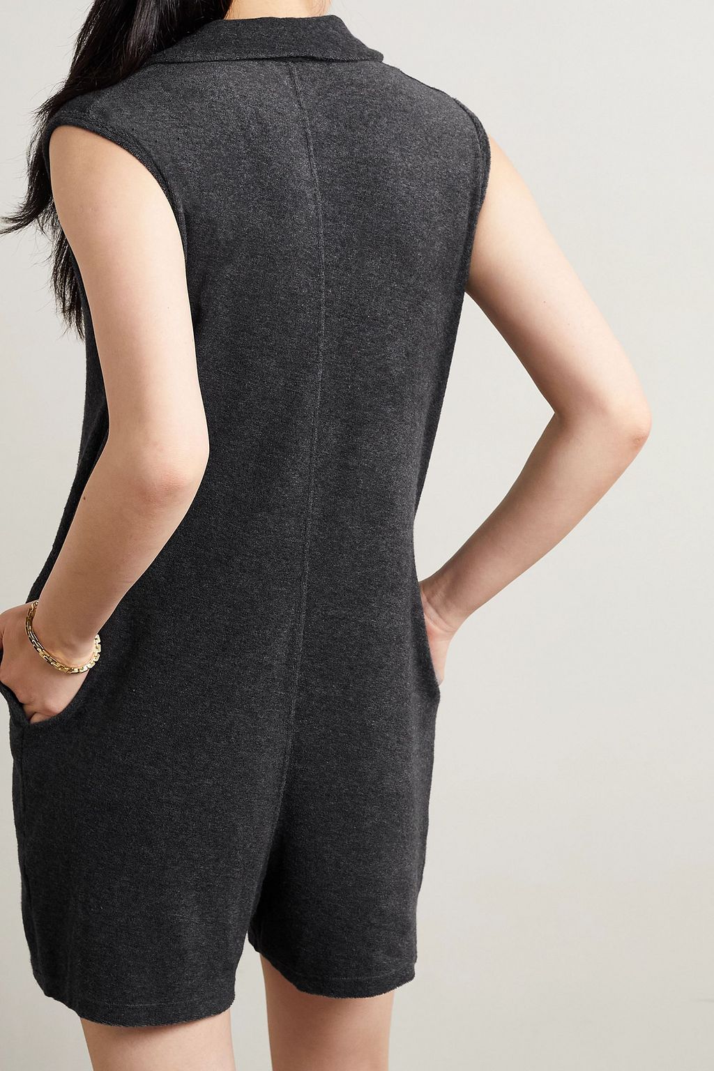 YEAR OF OURS Weekend terry playsuit