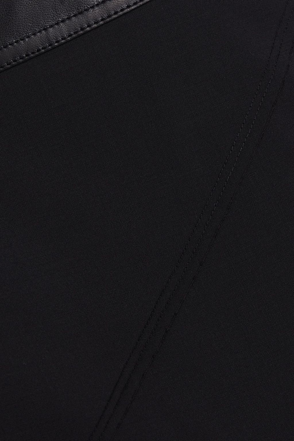 HELMUT LANG تنورة متوسطة الطول منسوجة
