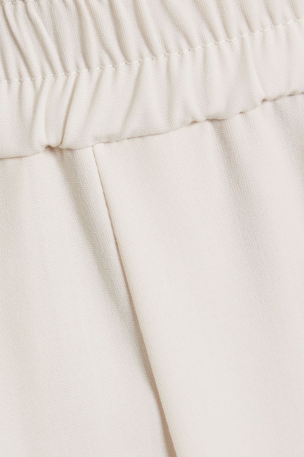 BRUNELLO CUCINELLI Pleated woven wide-leg pants