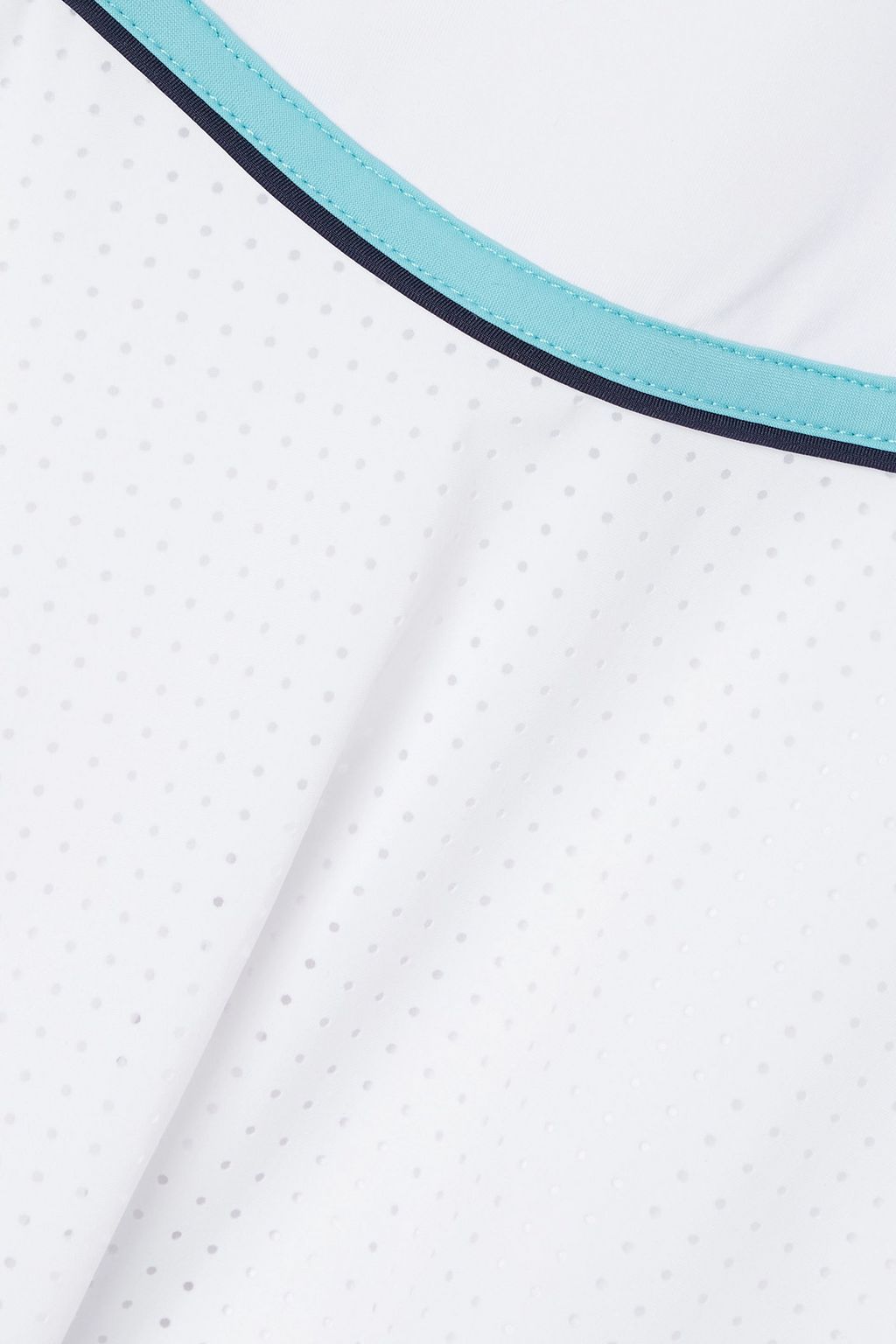 L'ETOILE SPORT Color-block stretch-jersey tennis skirt