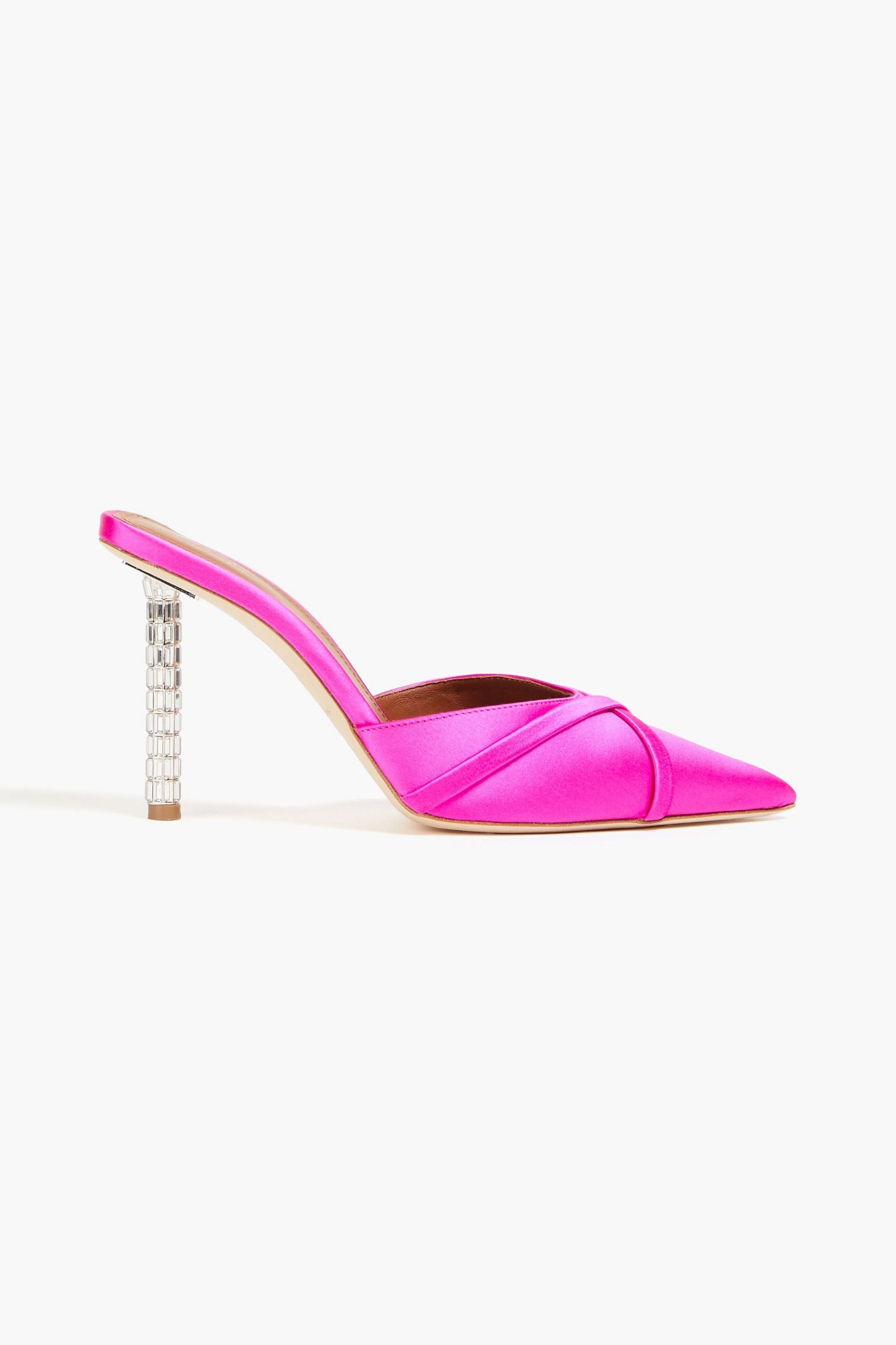 Malone Souliers Josephine 90 satin mules