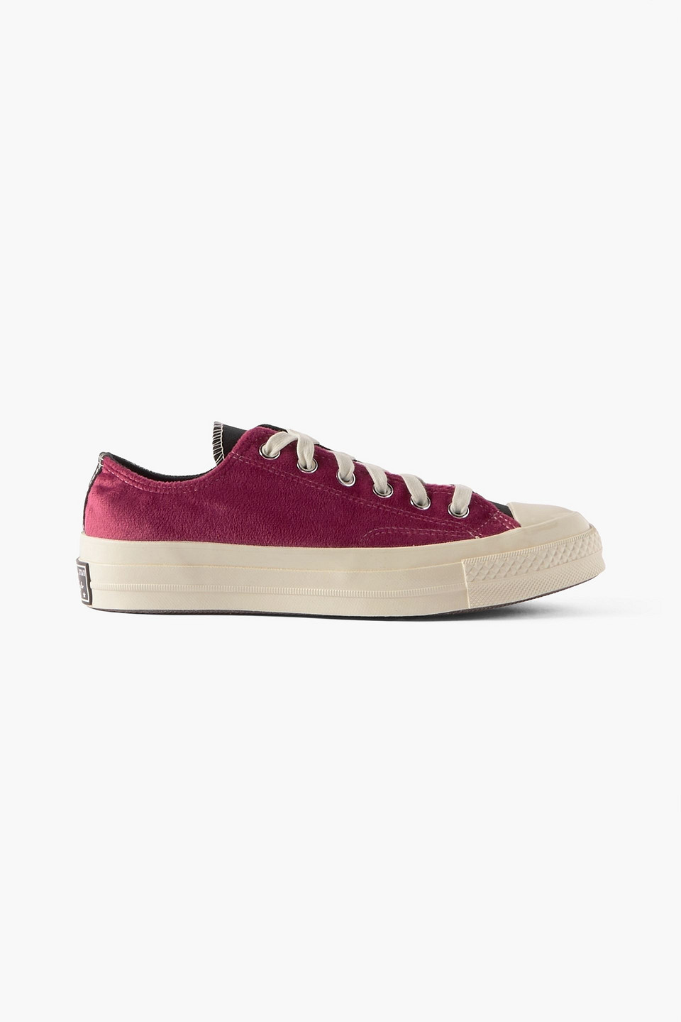 CONVERSE BEYOND RETRO CHUCK 70 TWO-TONE VELVET SNEAKERS