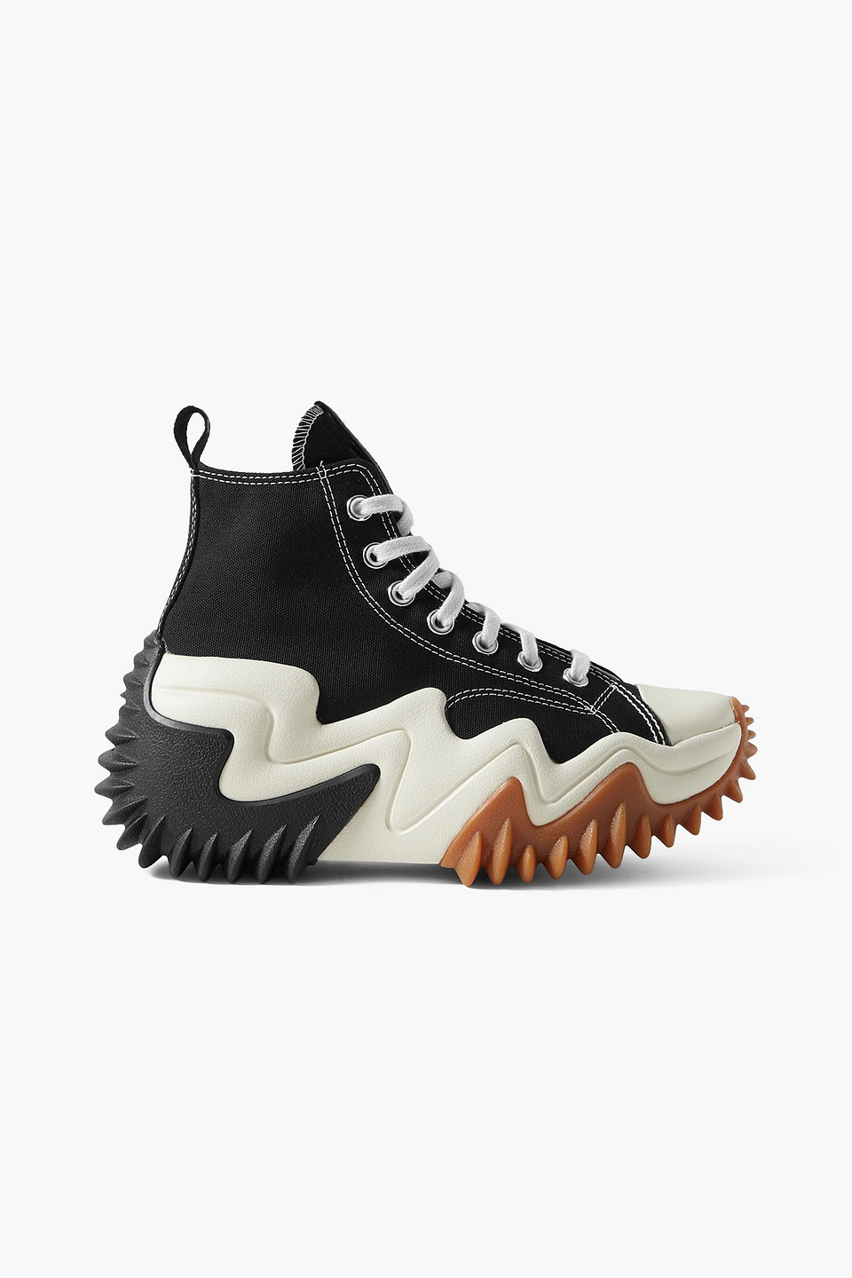 Converse Run Star Motion High-top Sneakers In Black