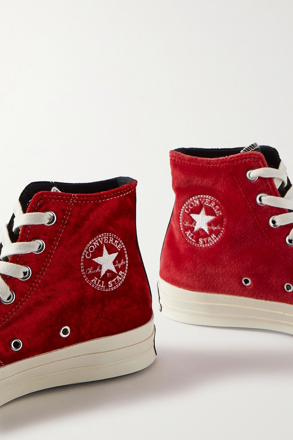 CONVERSE Canvas high-top sneakers