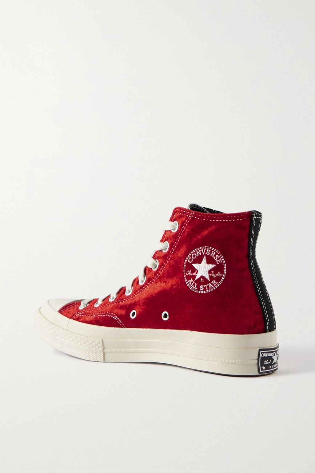 CONVERSE Canvas high-top sneakers