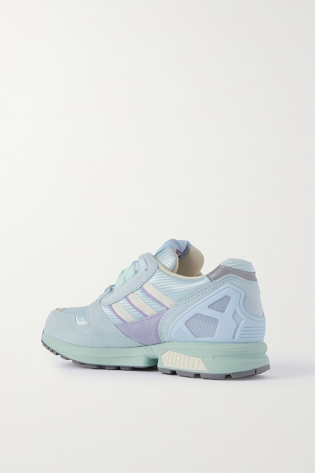 Originals zx 8000 mesh and faux suede sneakers outlet