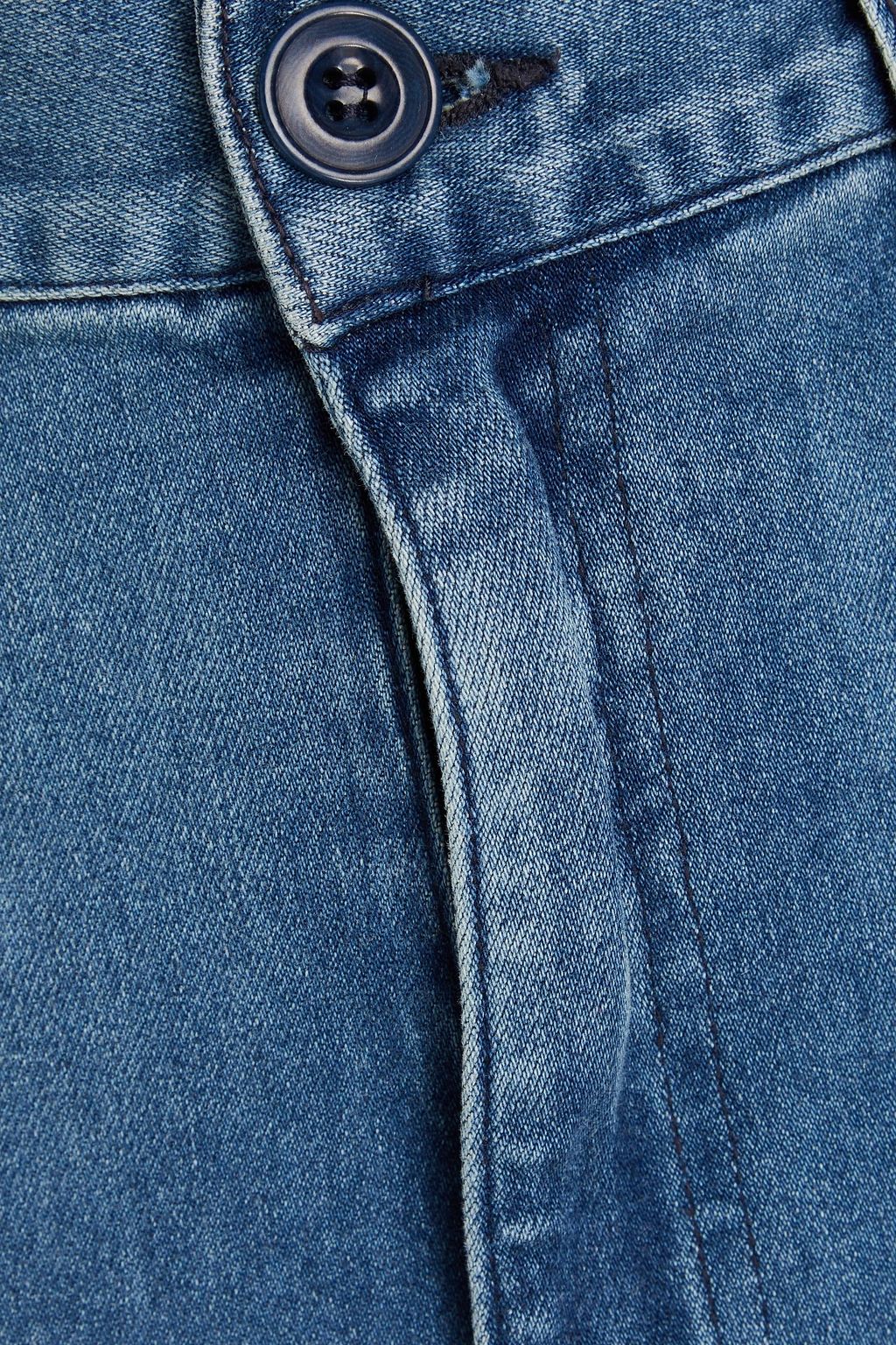 ENZA COSTA جينز بأرجل واسعة وخصر مرتفع