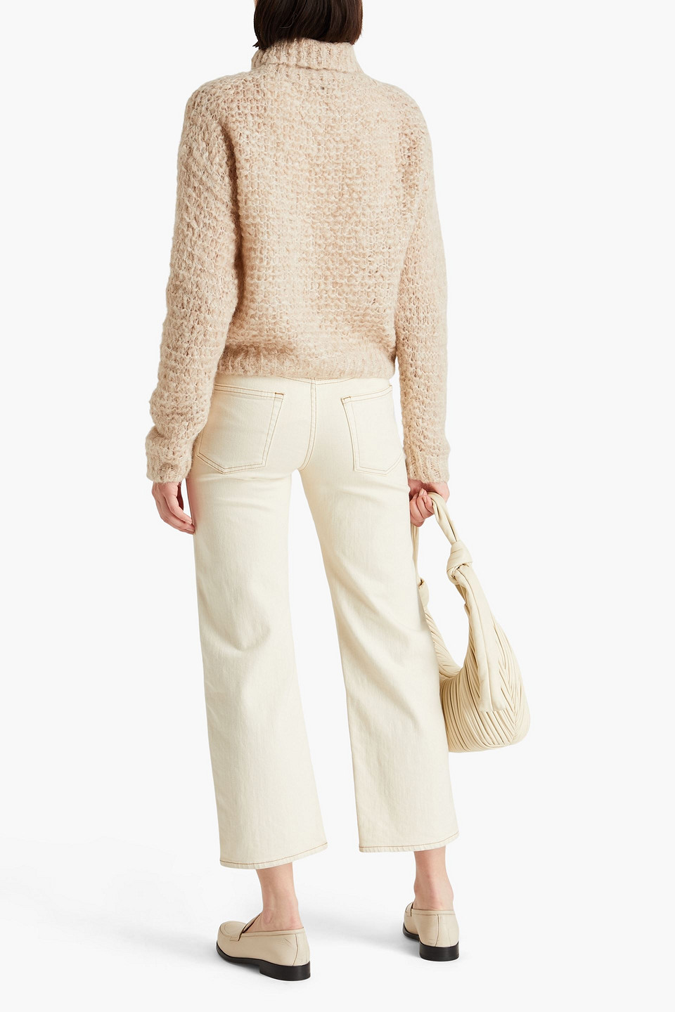 NAADAM ALPACA-BLEND TURTLENECK SWEATER