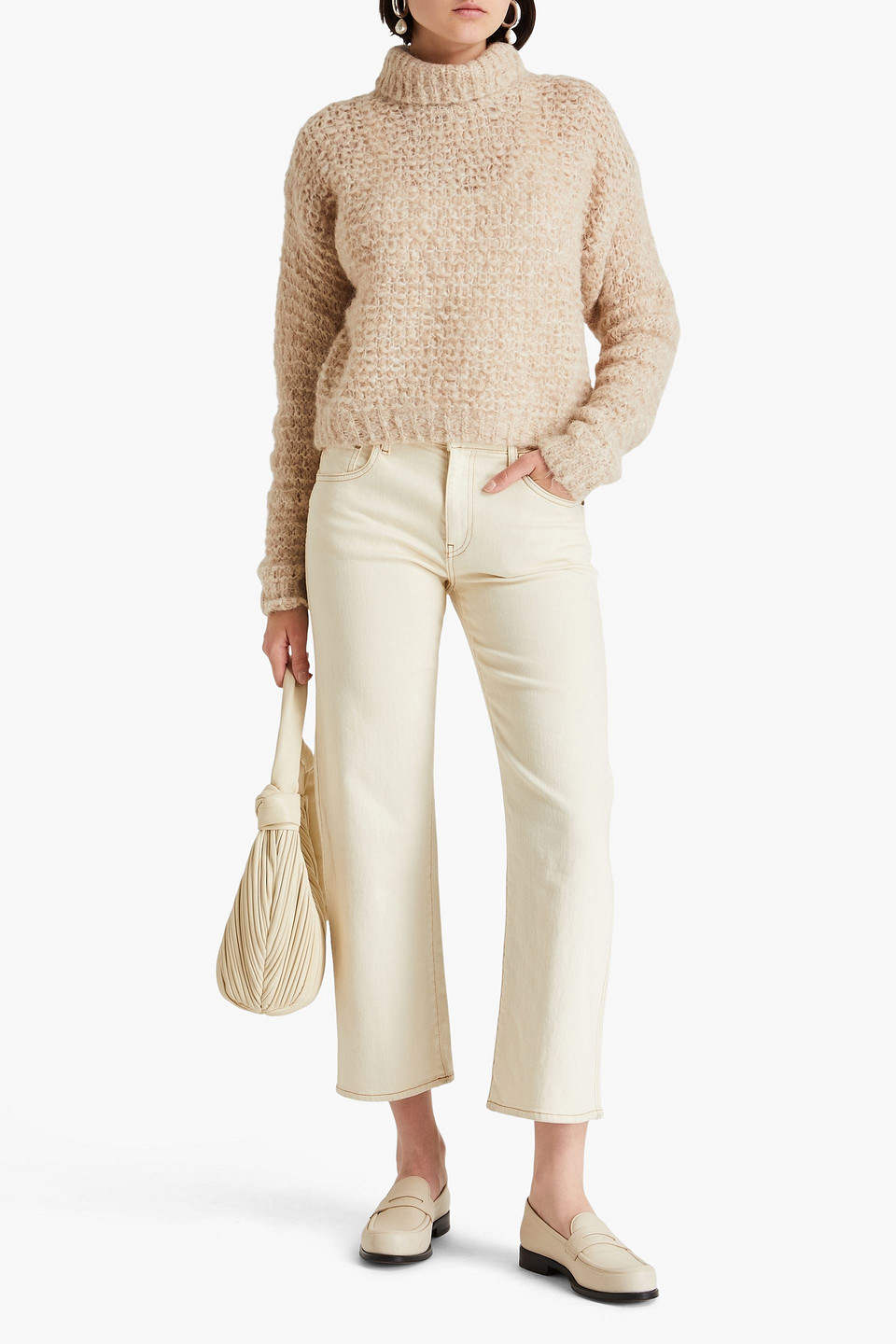 NAADAM ALPACA-BLEND TURTLENECK SWEATER