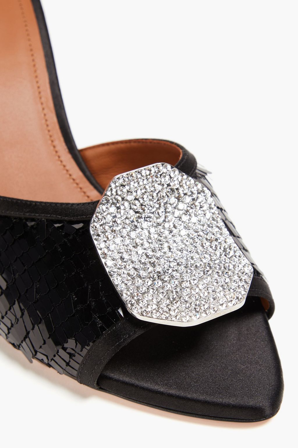 MALONE SOULIERS 조시아 90 장식 디테일 메쉬 샌들