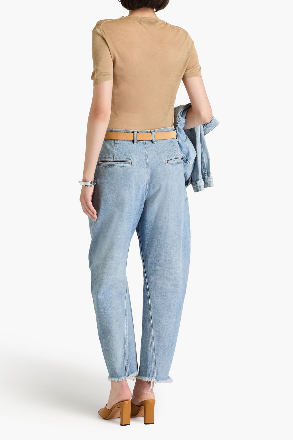 NILI LOTAN Chantelle silk top