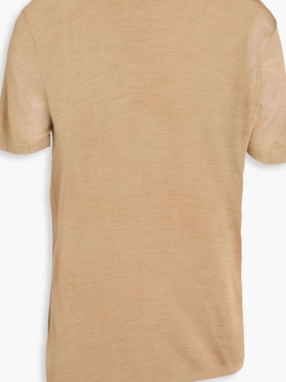 chantelle silk top
