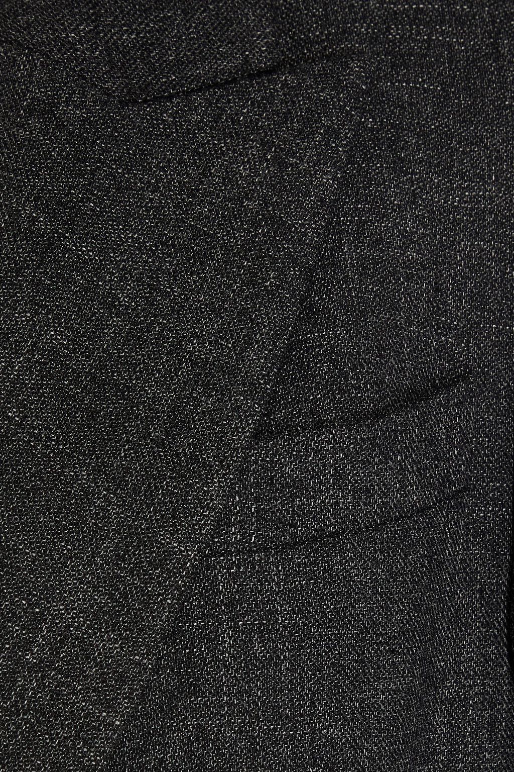 BRUNELLO CUCINELLI Doppelreihiger Blazer aus Webstoff