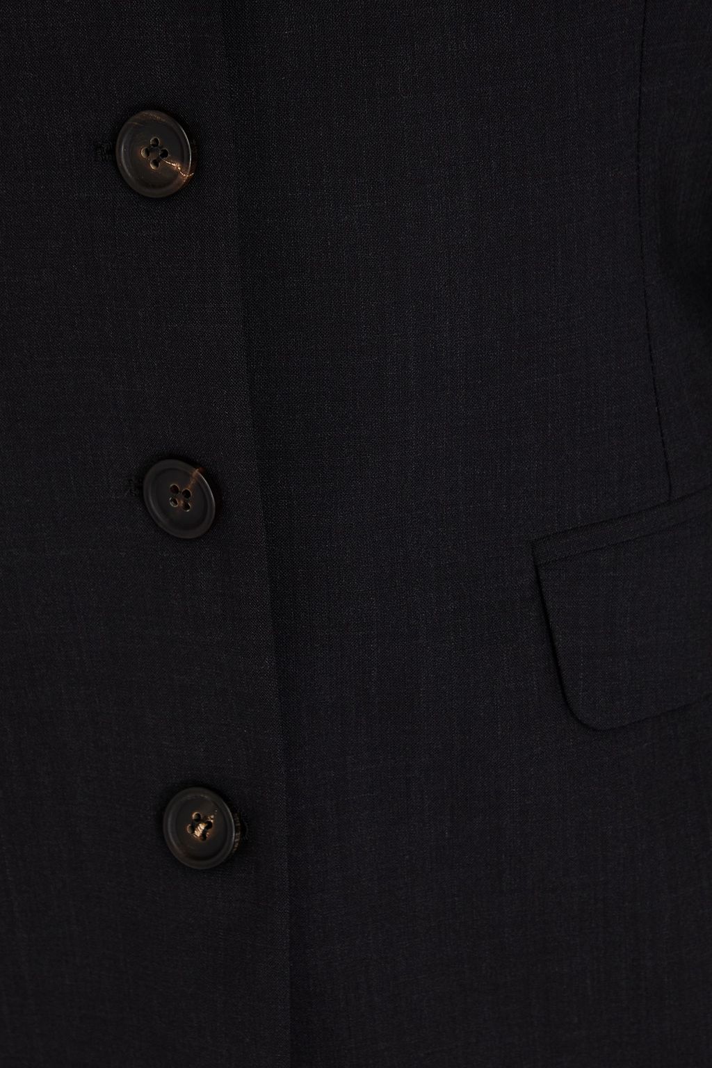 BRUNELLO CUCINELLI Blazer aus einer Wollmischung mit Zierperlen