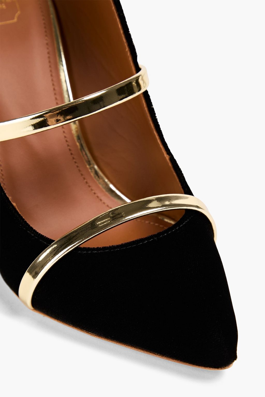 MALONE SOULIERS 모린 100 벨벳 뮬