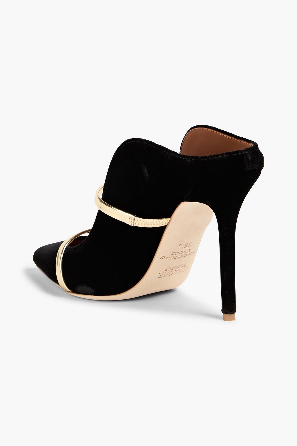 MALONE SOULIERS 모린 100 벨벳 뮬