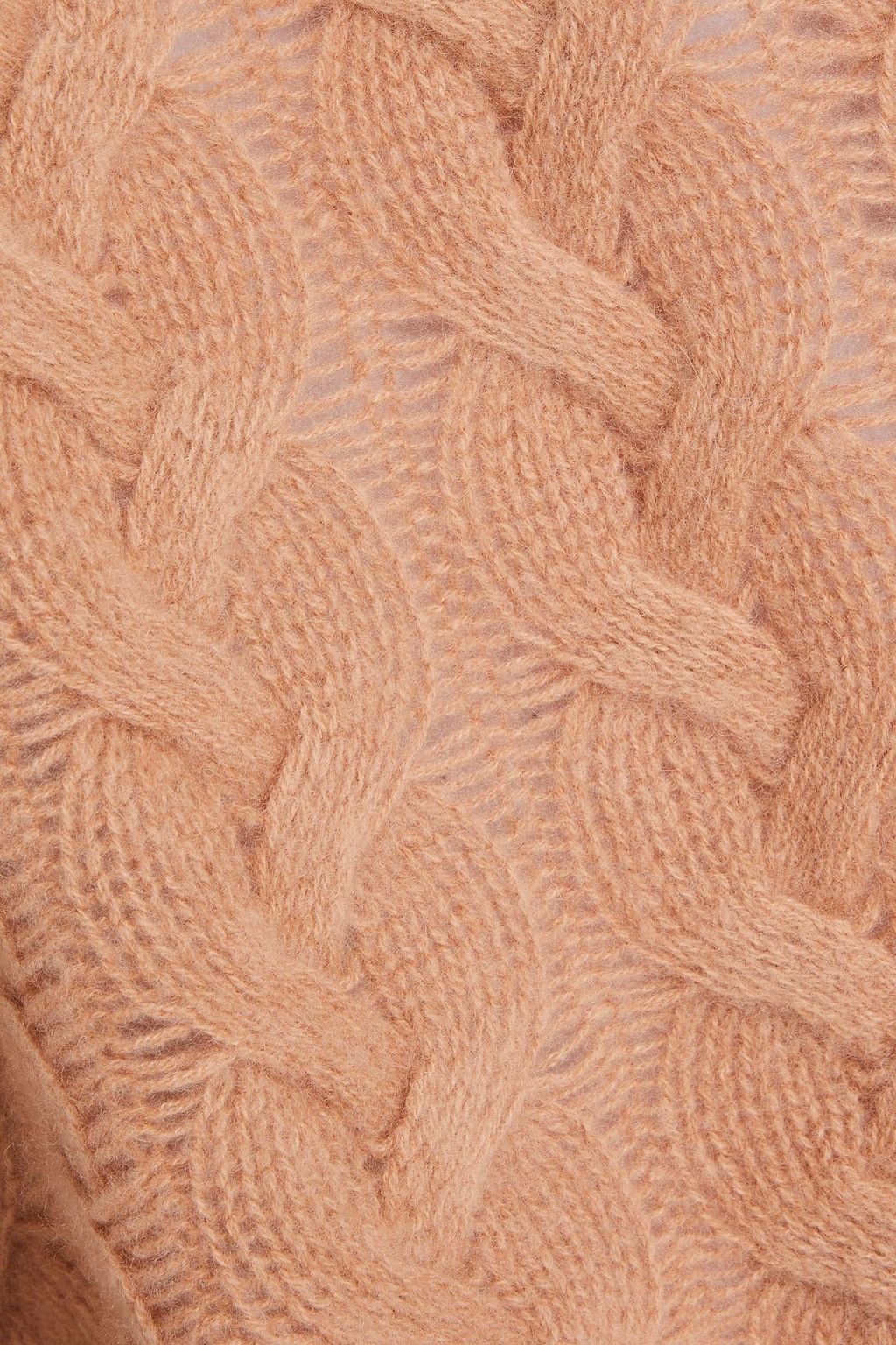 NAADAM Cable-knit cashmere sweater