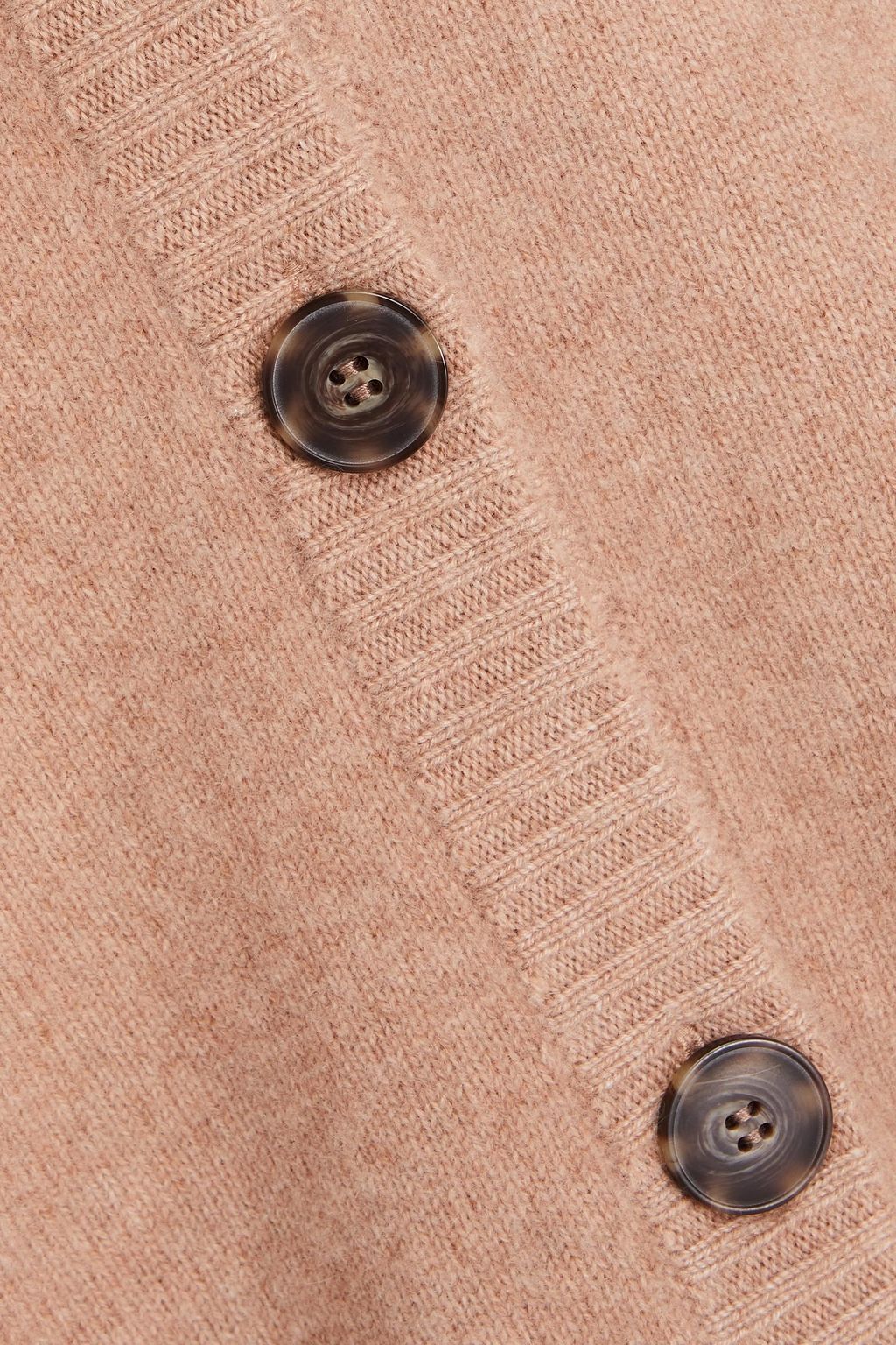 NAADAM Cashmere hooded cardigan