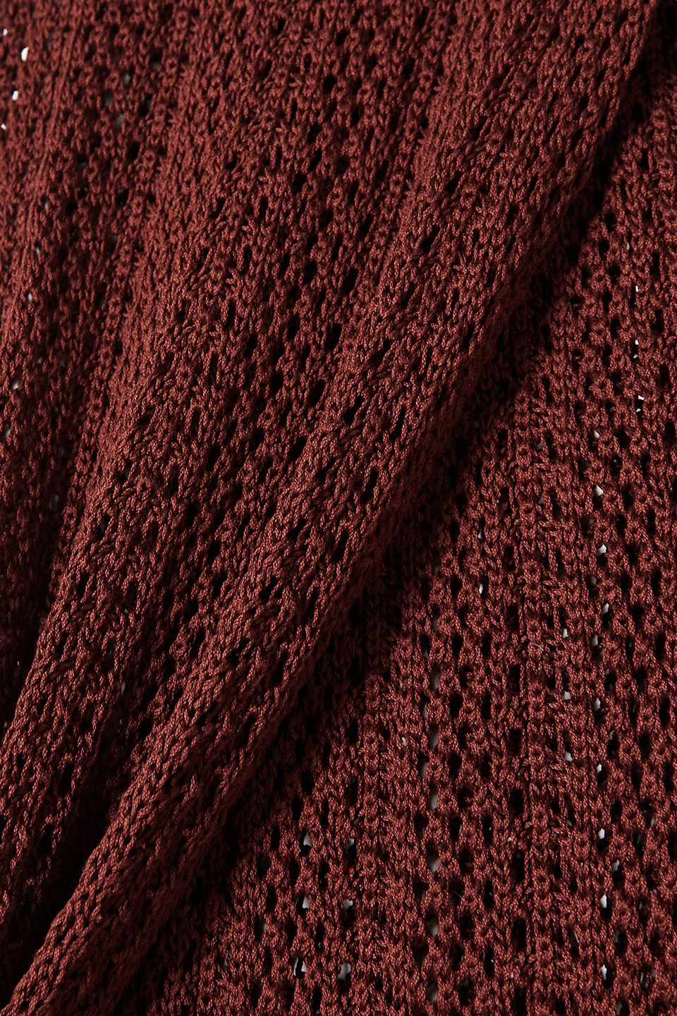 Savannah Morrow Kirra Crocheted Pima Cotton Maxi Wrap Skirt In Dark Brown