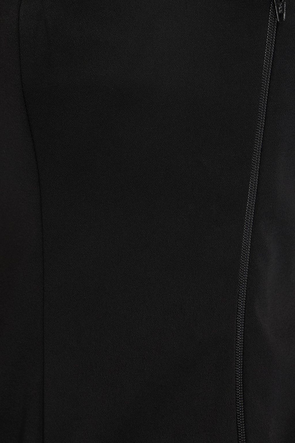 BRUNELLO CUCINELLI Trägerloses Oberteil aus glänzendem Crêpe