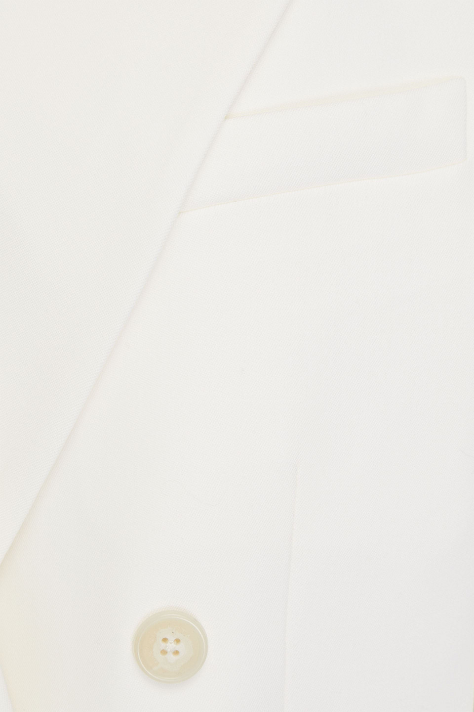Nili Lotan Pimpton Wool-grain De Poudre Blazer In Ivory