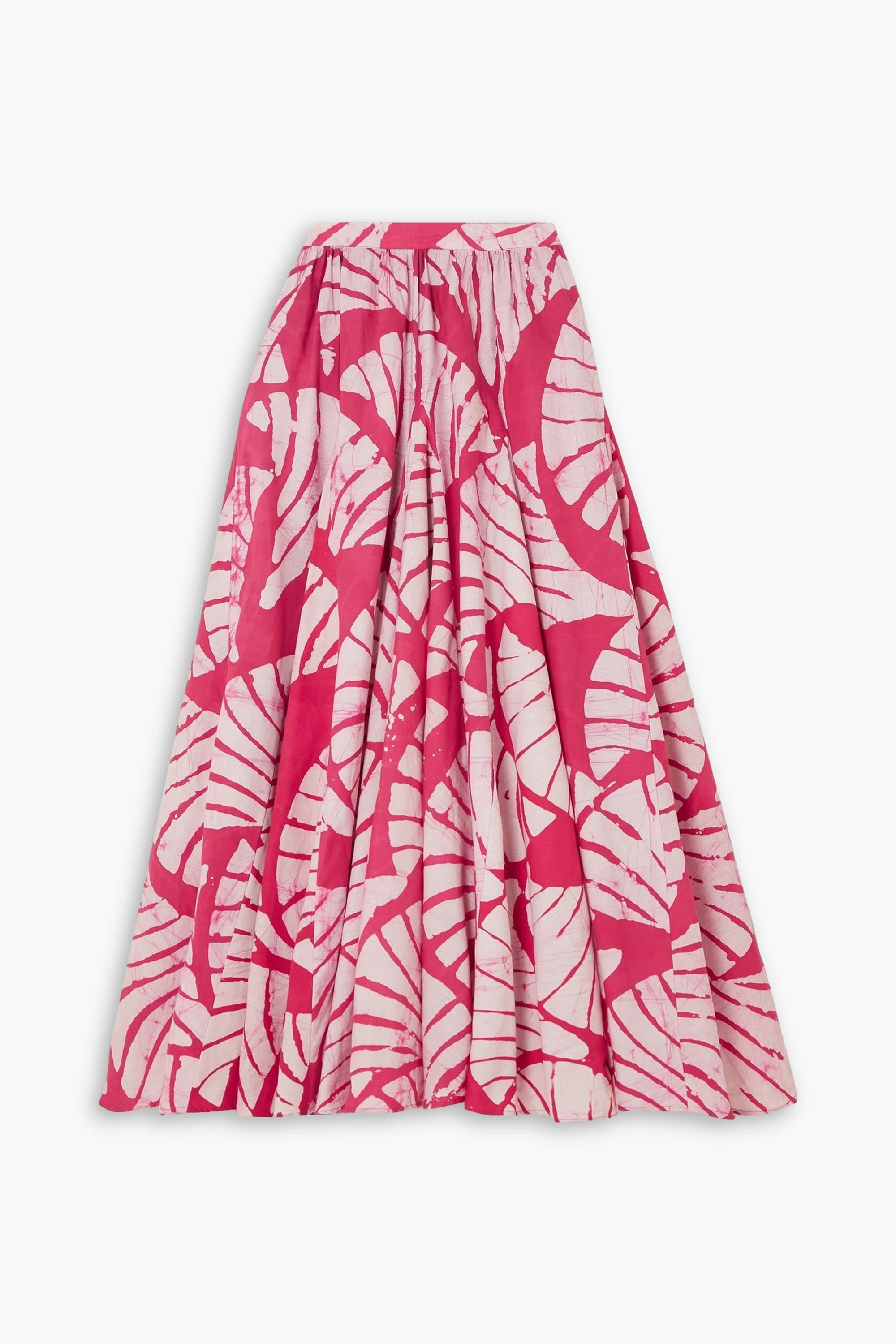 Studio 189 Alicia printed cotton maxi skirt thumbnail