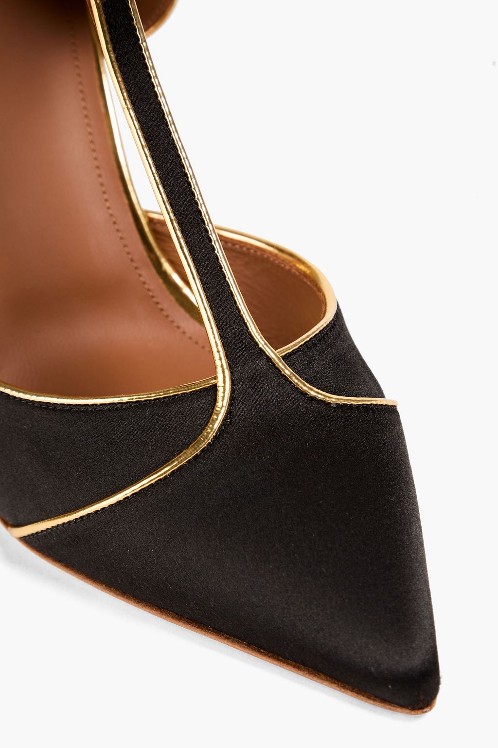 MALONE SOULIERS Imogen 100 satin mules