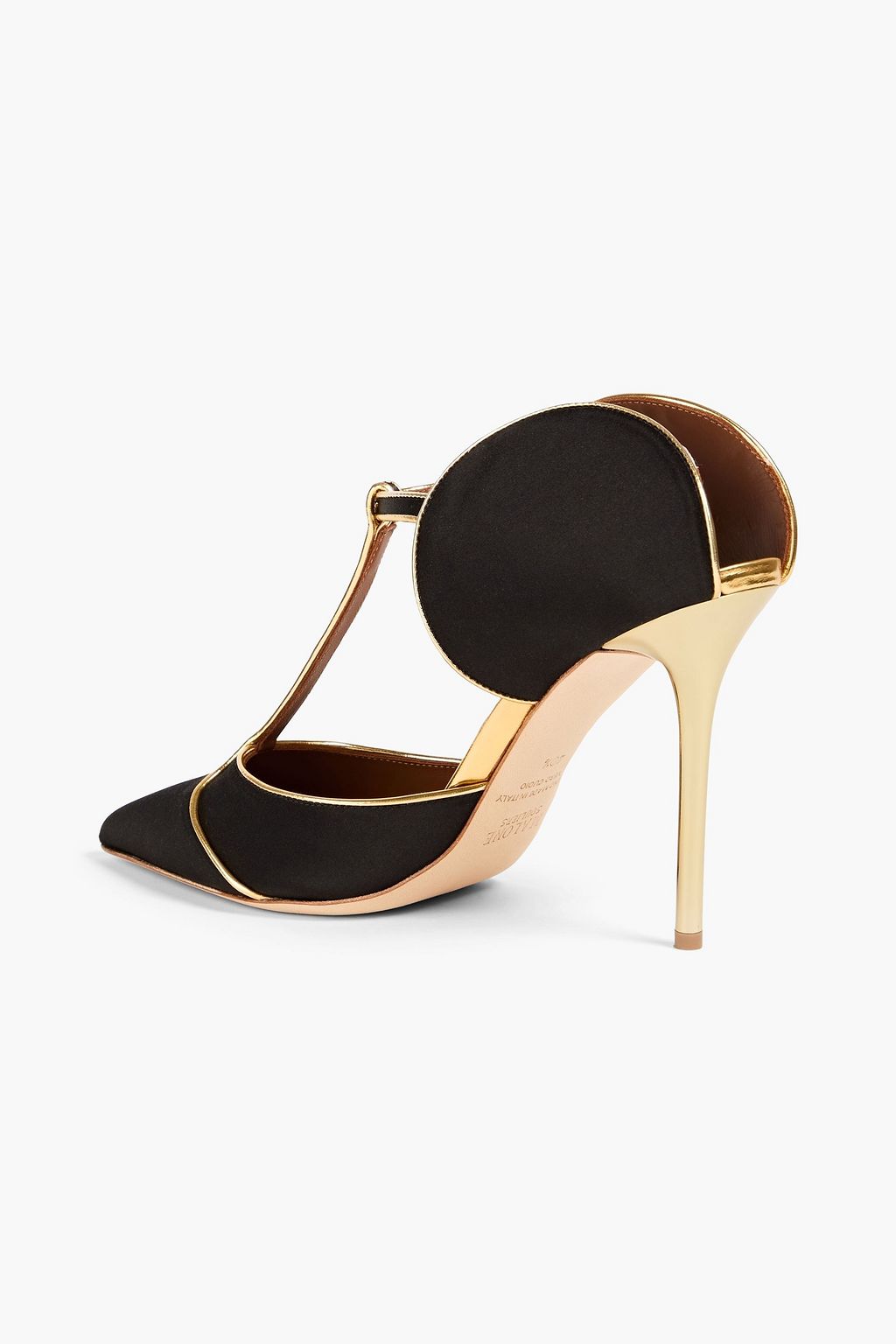 MALONE SOULIERS Imogen 100 satin mules