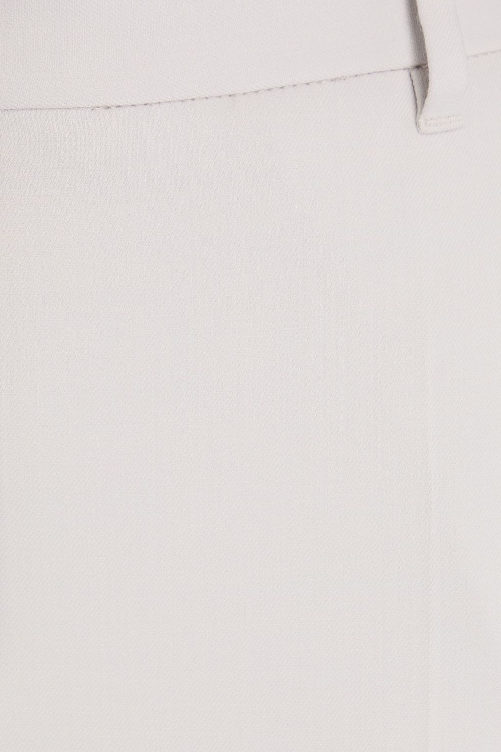 BRUNELLO CUCINELLI 비즈 장식 울 혼방 트윌 스트레이트 레그 팬츠