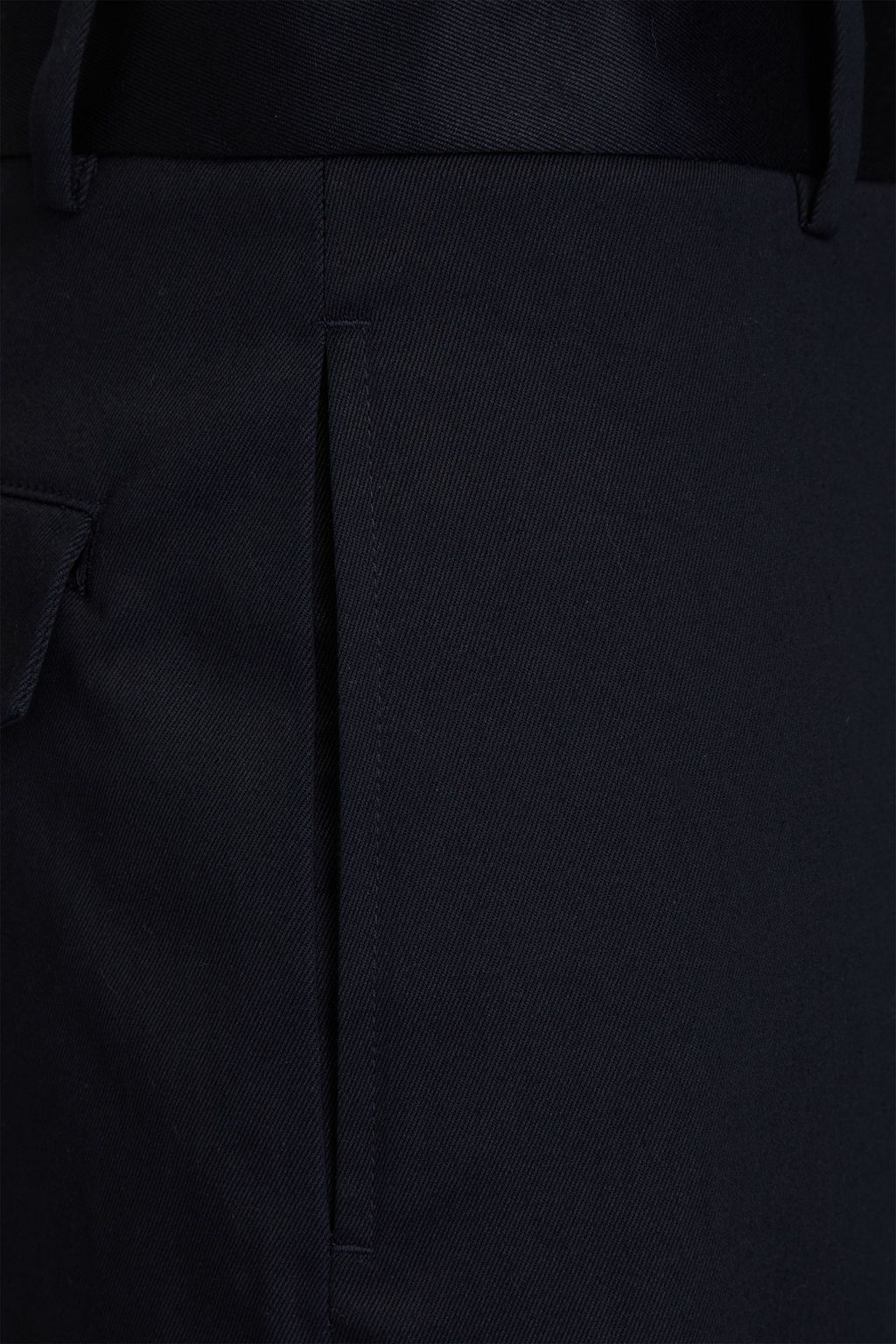 NILI LOTAN Johan cotton-twill wide-leg pants