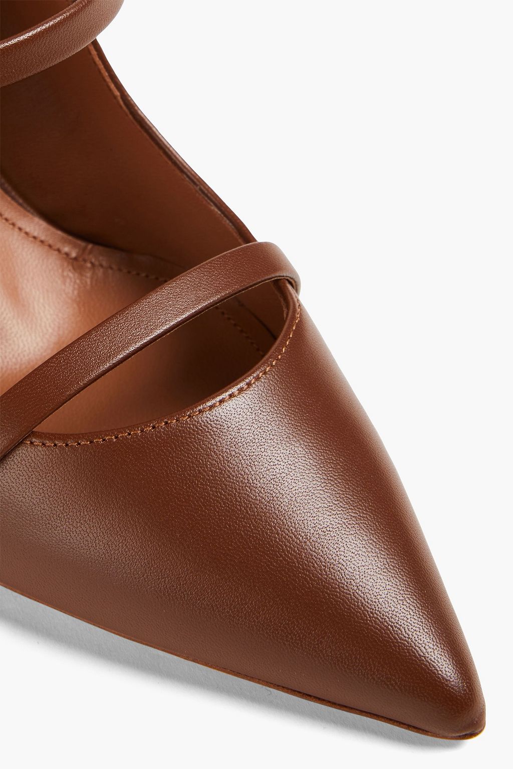 MALONE SOULIERS Maureen 85 leather pumps