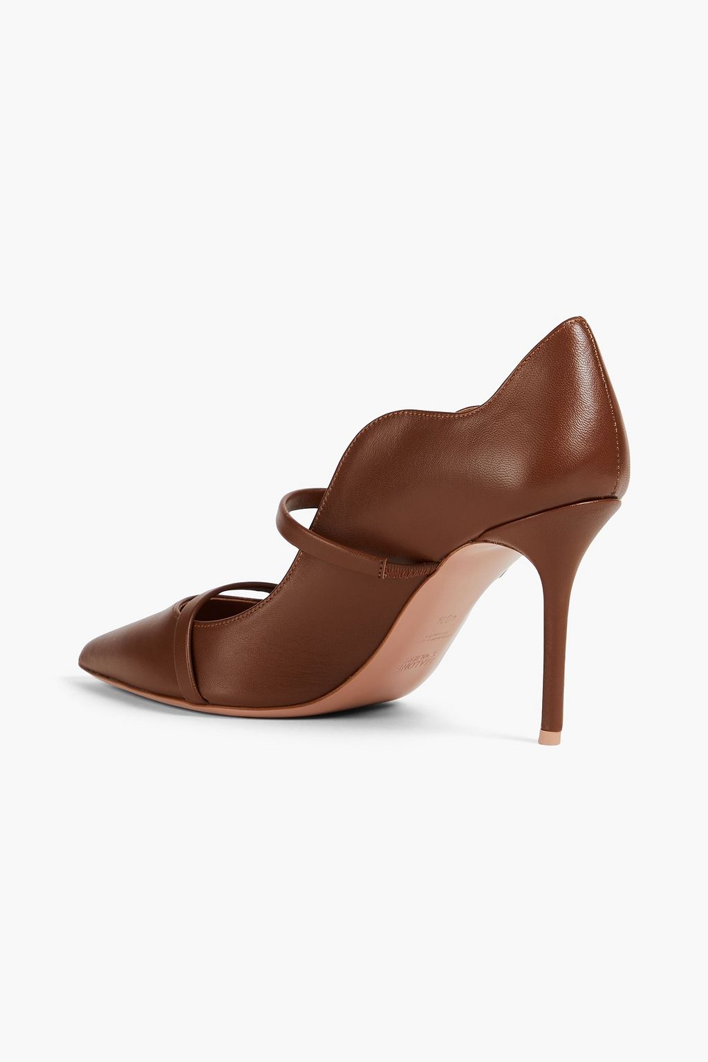 MALONE SOULIERS Maureen 85 leather pumps