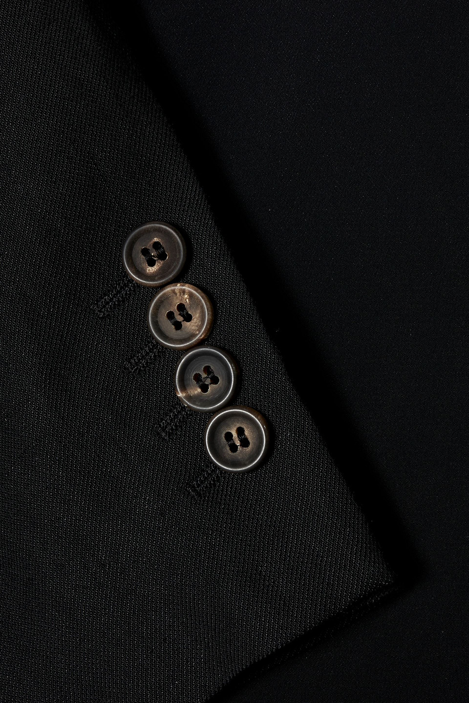 Brunello Cucinelli Twill Blazer In Black