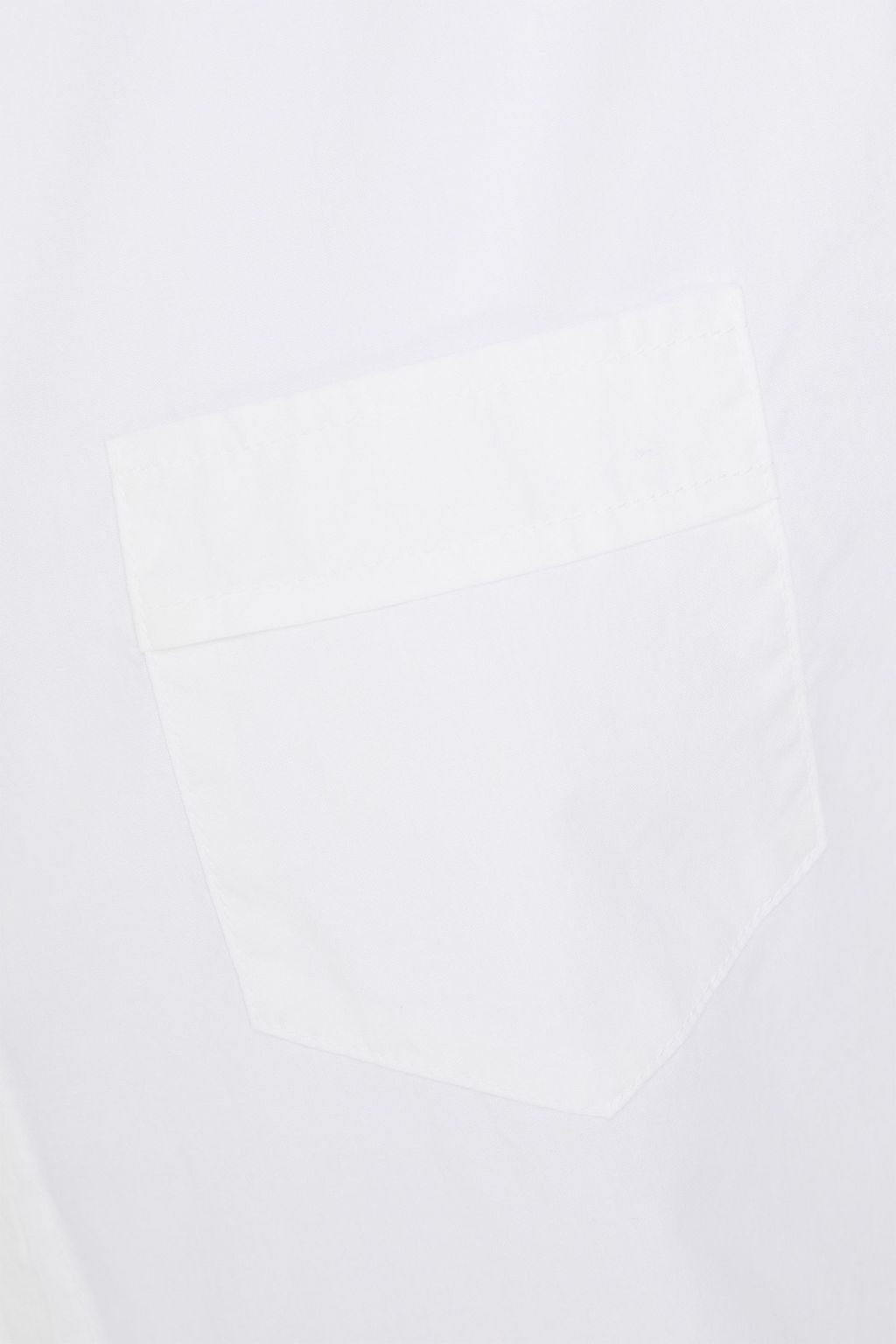 NILI LOTAN Cotton-poplin shirt
