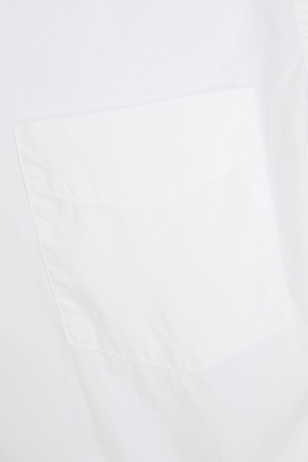 NILI LOTAN Kristen cotton-poplin shirt