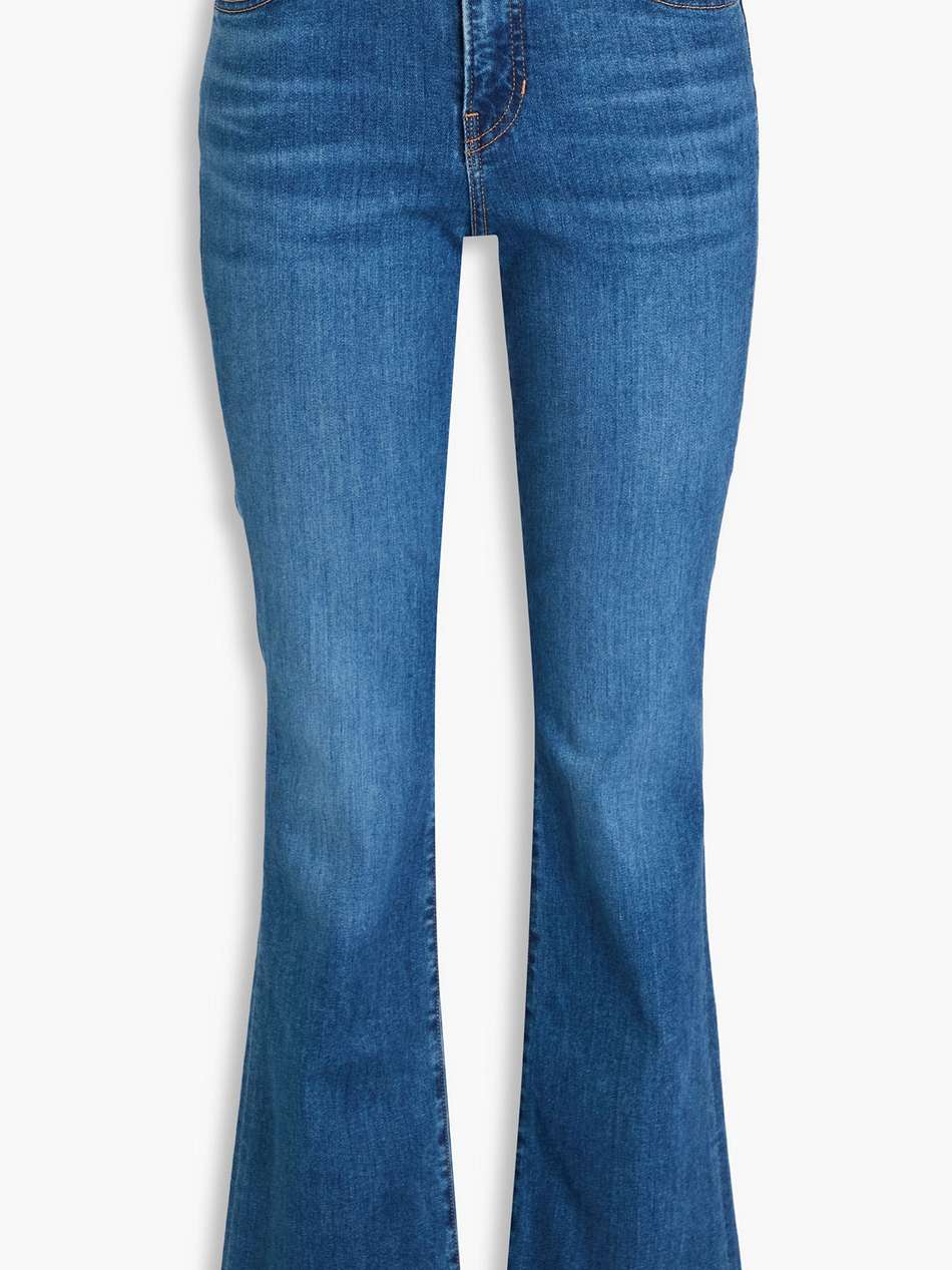 cameron high-rise bootcut jeans