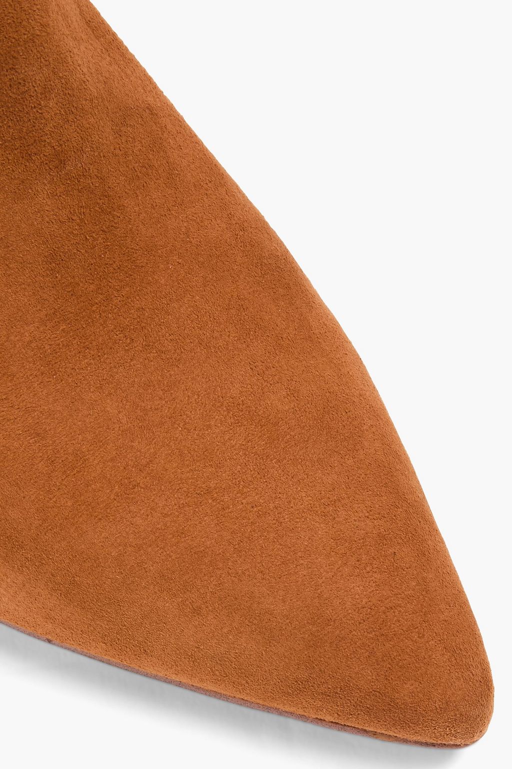 SAM EDELMAN بوت بطول الكاحل من جلد السويد