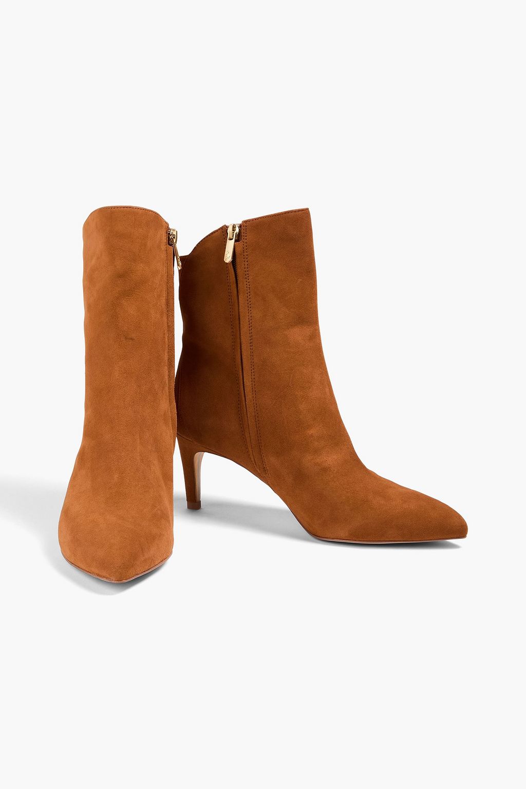 SAM EDELMAN بوت بطول الكاحل من جلد السويد
