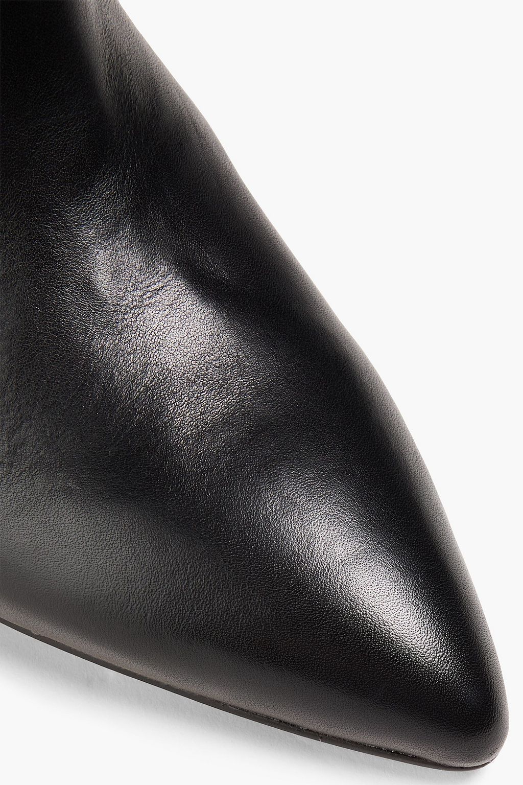 SAM EDELMAN بوت بطول الكاحل من الجلد