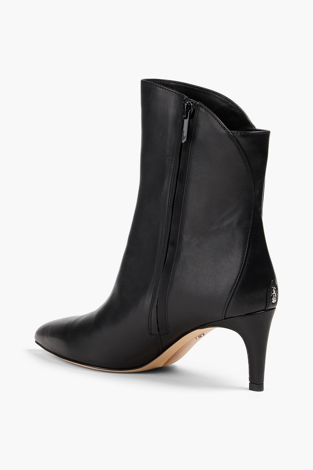 SAM EDELMAN بوت بطول الكاحل من الجلد