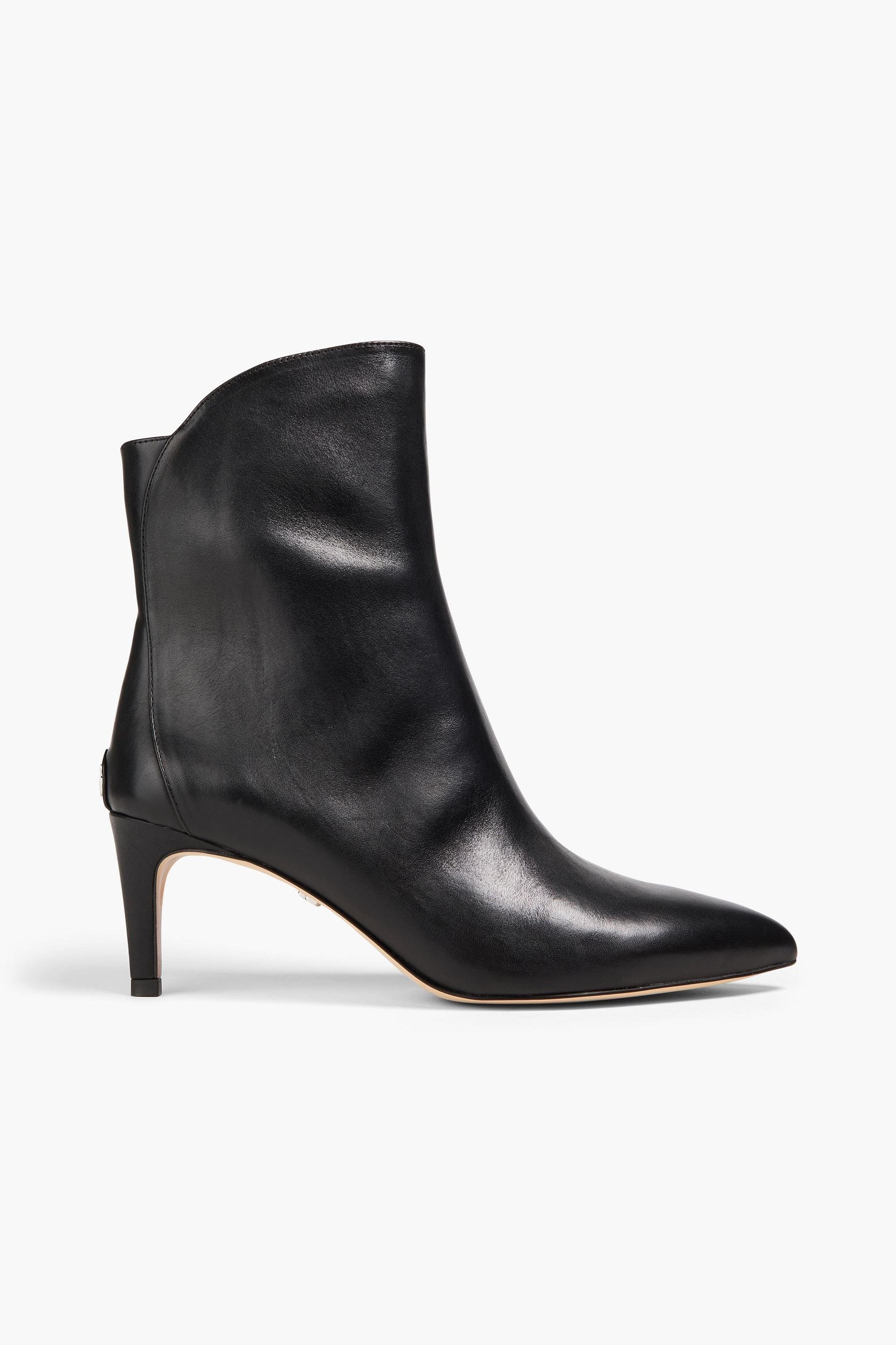 Stuart Weitzman - Mara 75 leather knee boots | Plush